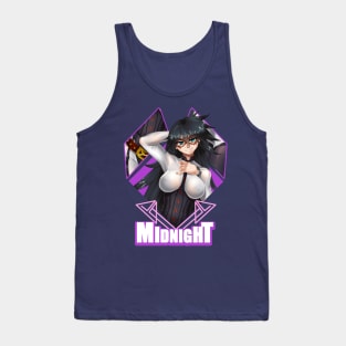 Midnight Girl Tank Top